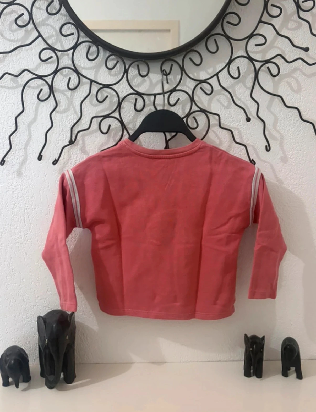 🔵 sweat molletonné "magic" rose foncé - Okaïdi – photo 3